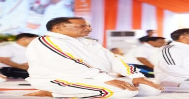 योग को दिनचर्या का हिस्सा बनाएं, स्वस्थ समाज के निर्माण में योगदान दें : मुख्यमंत्री विष्णुदेव साय