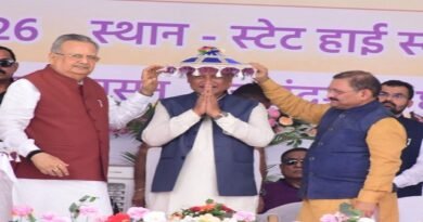 मुख्यमंत्री विष्णु देव साय की ने राजनांदगांव में 510 करोड़ रुपये से अधिक लागत के 333 विकास कार्यों का किया लोकार्पण-भूमिपूजन