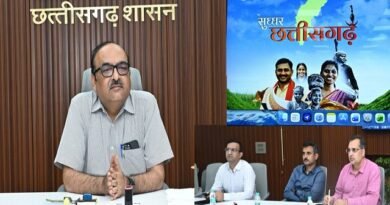 मुख्य सचिव ने सुघ्घर छत्तीसगढ़ अभियान की तैयारियों की अधिकारियों से ली जानकारी