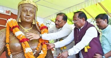वीरांगना रानी दुर्गावती का शौर्य और बलिदान राष्ट्र की प्रेरणा का अमर स्रोत : मुख्यमंत्री विष्णुदेव साय