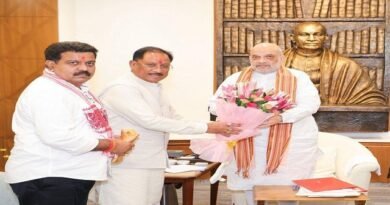 छत्तीसगढ़ में अखिल भारतीय आयुर्वेद संस्थान के स्थापना का प्रस्ताव, अमित शाह से मिले मुख्यमंत्री विष्णुदेव साय