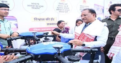 मुख्यमंत्री विष्णुदेव साय की पहल से जशपुर की महिलाएं बनेंगी ‘ड्रोन दीदी’