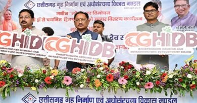 आवास निर्माण तक सीमित रहा मंडल अब अधोसंरचना विकास के क्षेत्र में भी प्रदेश के विकास को देगा नई गति : मुख्यमंत्री साय