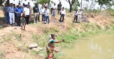 ​कलेक्टर  ने बोथापारा और चनागांव का किया जमीनी निरीक्षण