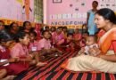 महिला एवं बाल विकास मंत्री लक्ष्मी राजवाड़े का सुकमा दौरा