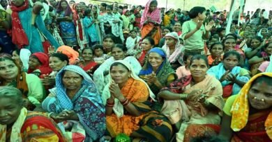 कन्हारगांव सेवा डेरा में उप मुख्यमंत्री विजय शर्मा की लगी जन चौपाल’