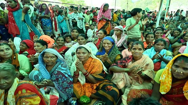 कन्हारगांव सेवा डेरा में उप मुख्यमंत्री विजय शर्मा की लगी जन चौपाल’