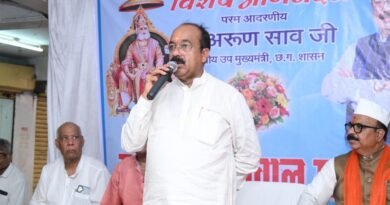 उप मुख्यमंत्री अरुण साव ने सर्वसुविधायुक्त वेंटिलेटर एंबुलेंस का किया लोकार्पण, सर्व समाज के जरूरतमंदों को मिलेगा बड़ा लाभ