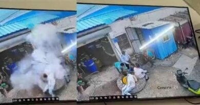 जेसीबी टायर फटने से दर्दनाक हादसा, 18 वर्षीय युवक की मौत, तीन घायल