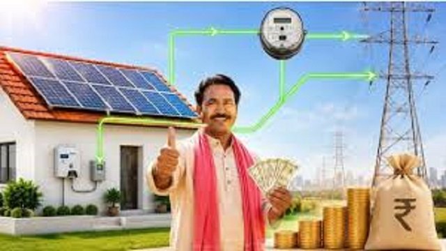 ग्रिड में भेजी गई अतिरिक्त सोलर बिजली निर्धारित दर पर खरीदी जाएगी