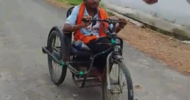 सीएम हेल्पलाइन बनी दिव्यांग प्रफुल्ल बेक के लिए उम्मीद की नई राह