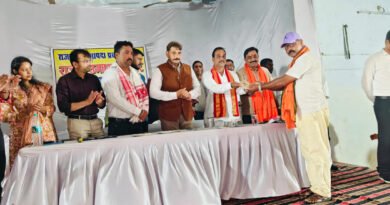 उप मुख्यमंत्री विजय शर्मा की पहल पर सहसपुर लोहारा में लगा विशेष राजस्व शिविर