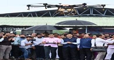 अब सहकारी समितियों के जरिए किसानों को मिलेगी ‘ड्रोन स्प्रेयर‘ की सुविधा