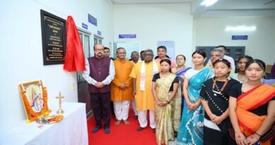 जनजातीय बालिकाओं के सर्वांगीण विकास का सशक्त माध्यम बनेगा शबरी वाचनालय – डेका