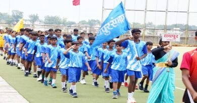 जशपुर में 26वीं राज्य स्तरीय शालेय हॉकी प्रतियोगिता का भव्य शुभारंभ’