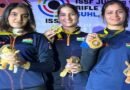 वित्त मंत्री ओपी चौधरी ने ISSF वर्ल्ड कप में पदक विजेता ईशा सिंह और मनु भाकर को दी बधाई