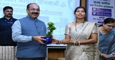 जलापूर्ति योजनाओं के दीर्घकालीन सुचारू संचालन के लिए जल संचय और जल संरक्षण जरूरी –  अरुण साव