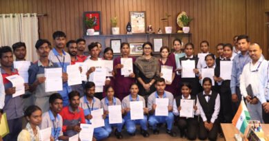प्रशिक्षण से मिली नई उड़ान : 27 युवाओं को मिला निजी कंपनियों में रोजगार