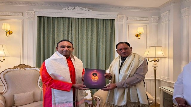 मुख्यमंत्री विष्णुदेव साय ने सत्य साई ग्राम के सेवा मॉडल को बताया जनकल्याण का प्रेरक उदाहरण