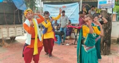 नुक्कड़ नाटक के माध्यम से गैर संचारी रोगों की पहचान