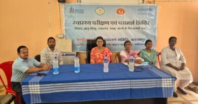 कलेक्टर के मार्गदर्शन में शंकरगढ़ विकासखंड में गैर-संचारी रोग स्वास्थ्य जांच शिविर आयोजित