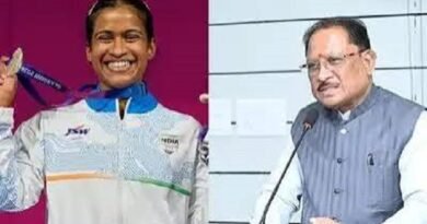 मुख्यमंत्री विष्णुदेव साय ने कॉमनवेल्थ गेम्स-2026 में रजत पदक जीतने पर ज्ञानेश्वरी यादव को दी बधाई