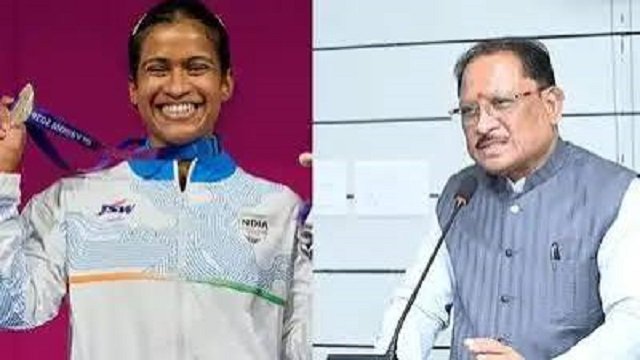 मुख्यमंत्री विष्णुदेव साय ने कॉमनवेल्थ गेम्स-2026 में रजत पदक जीतने पर ज्ञानेश्वरी यादव को दी बधाई