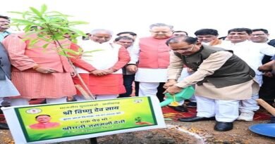विधानसभा परिसर में ‘एक पेड़ मां के नाम 3.0‘ अभियान के तहत हुआ वृहद पौधरोपण
