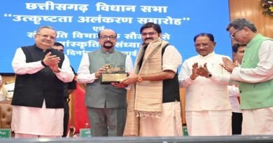 छत्तीसगढ़ विधानसभा उत्कृष्ट कार्य संस्कृति और स्वस्थ संसदीय परंपरा का जीवंत उदाहरण : राज्यपाल रमेन डेका