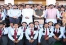 शकुंतला विद्यालय के विद्यार्थियों ने सदन की कार्यवाही का किया अवलोकन