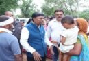 बाढ़ प्रभावित परिवारों के बीच पहुंचे वन मंत्री  केदार कश्यप