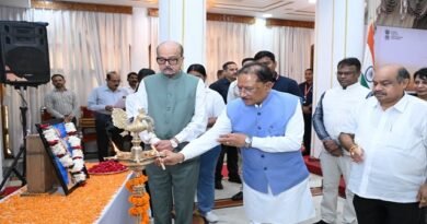 राज्यपाल डेका और मुख्यमंत्री साय की उपस्थिति में लोक भवन से ‘नशा मुक्त युवा विकसित भारत संकल्प अभियान’ का शुभारंभ