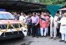 मुख्यमंत्री  विष्णु देव साय ने धरसींवा विधानसभा को दी निःशुल्क एम्बुलेंस की सौगात