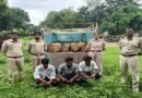 रामानुजनगर वन परिक्षेत्र में अवैध काष्ठ परिवहन पर बड़ी कार्रवाई