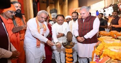 संत रविदास ने समरसता, समानता और भक्ति का जो मार्ग दिखाया, वही विकसित और सशक्त भारत की आधारशिला : मुख्यमंत्री साय