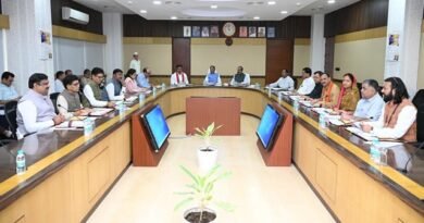 मुख्यमंत्री विष्णु देव साय की अध्यक्षता में आज यहां मंत्रालय महानदी भवन में आयोजित कैबिनेट की बैठक