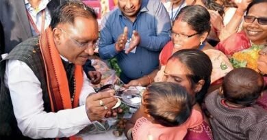 पोषण पखवाड़ा में छत्तीसगढ़ राष्ट्रीय स्तर पर पहले स्थान पर