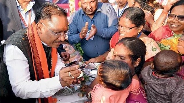 पोषण पखवाड़ा में छत्तीसगढ़ राष्ट्रीय स्तर पर पहले स्थान पर
