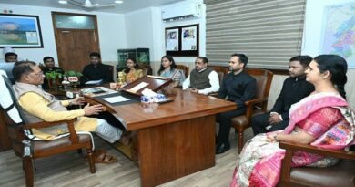 मुख्यमंत्री साय से 2025 बैच के प्रशिक्षु डिप्टी कलेक्टरों ने की सौजन्य मुलाकात