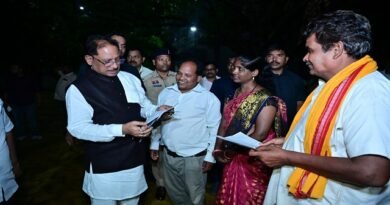बगिया में मुख्यमंत्री साय ने सुनी आम लोगों की आवाज, समस्याओं के निराकरण के दिए सख्त निर्देश