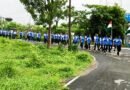 खेलो इंडिया स्टेट सेंटर ऑफ एक्सीलेंस में गूंजा देशभक्ति का जज्बा, निकली तिरंगा यात्रा