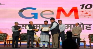 छत्तीसगढ़ को ‘GeM सस्टेनेबल प्रोक्योरमेंट अवार्ड’, शासकीय खरीदी दोगुनी होकर ₹3,935 करोड़ पहुंची