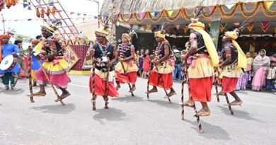 छत्तीसगढ़ के पहले पर्व हरेली पर मुख्यमंत्री निवास में सजी लोक संस्कृति की जीवंत झांकी
