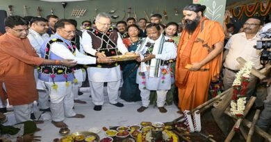 हरेली तिहार पर मुख्यमंत्री निवास में साकार हुई छत्तीसगढ़ की लोक संस्कृति