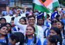 करीब 200 फीट लंबे तिरंगे के साथ उमड़ा जनसैलाब, वित्त मंत्री ओ.पी. चौधरी हुए शामिल