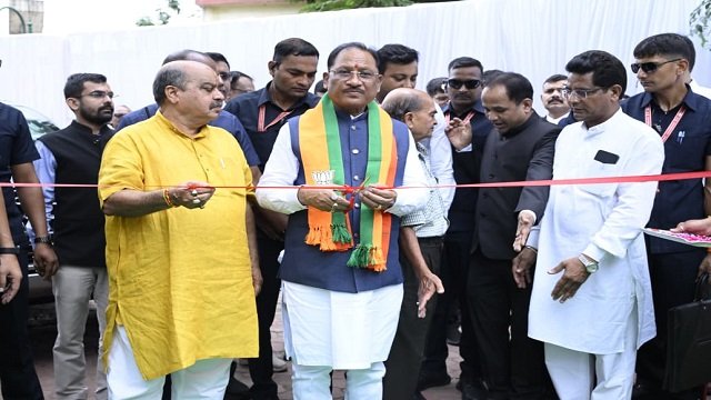 मुख्यमंत्री साय ने स्वतंत्रता दिवस पर सात दिवसीय छायाचित्र प्रदर्शनी का किया शुभारंभ