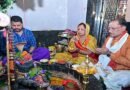 मुख्यमंत्री विष्णुदेव साय ने सावन सोमवार और नागपंचमी पर फलेश्वरनाथ महादेव की पूजा-अर्चना की