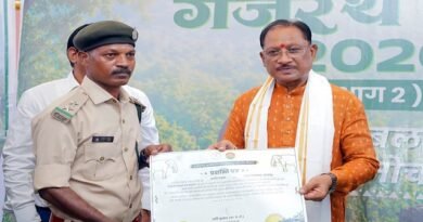 मानव-हाथी सह-अस्तित्व की दिशा में जशपुर की अभिनव पहल ‘गजरथ यात्रा’ को मिली नई पहचान