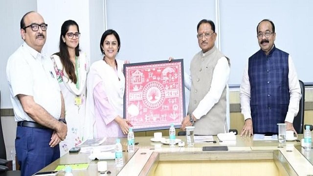 युवाओं की ऊर्जा और रचनात्मकता से बनेगा विकसित भारत और विकसित छत्तीसगढ़ : मुख्यमंत्री  साय