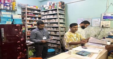 नकली एवं अमानक दवाओं की रोकथाम के लिए धमतरी में सघन औषधि निरीक्षण अभियान जारी